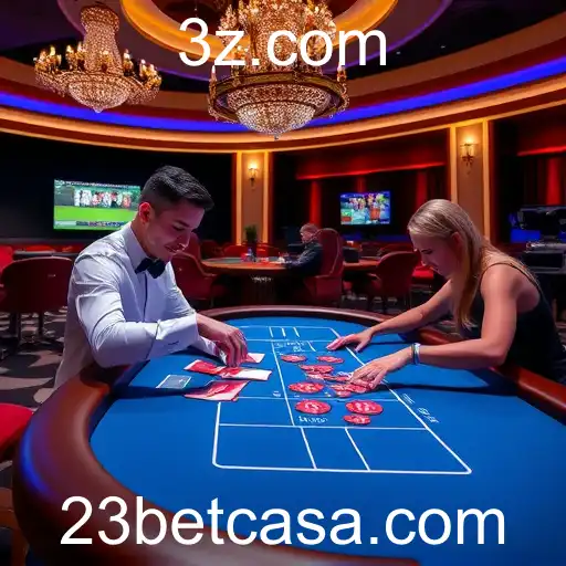 Descobrindo a Emoção do Cassino ao Vivo no 23bet
